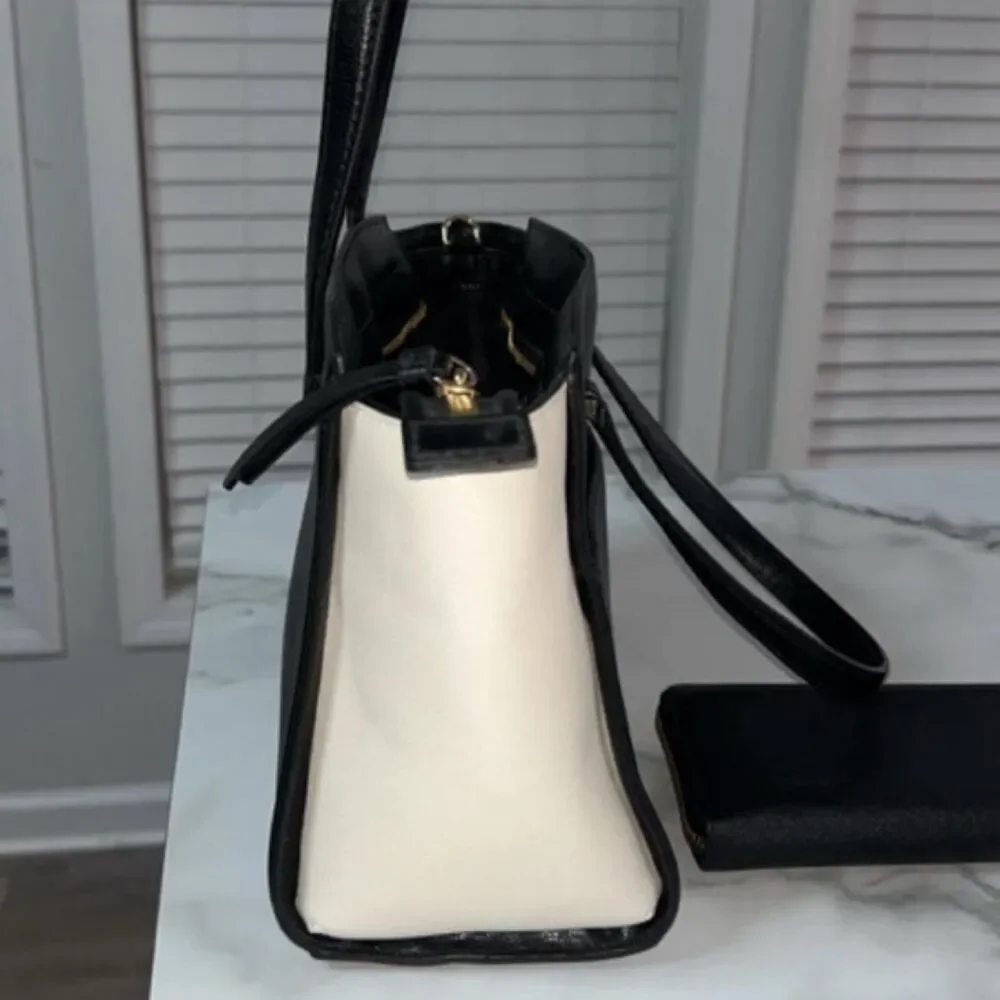 Kate-spade-new-york Women's Black and Blue Bag